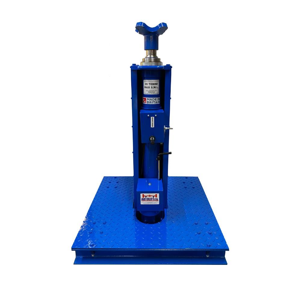 AIR POWERED FLOOR JACK Air Impact